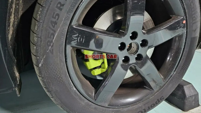 사진 : 기아 EV9 GT 테스트카 (출처=Shorts Car)