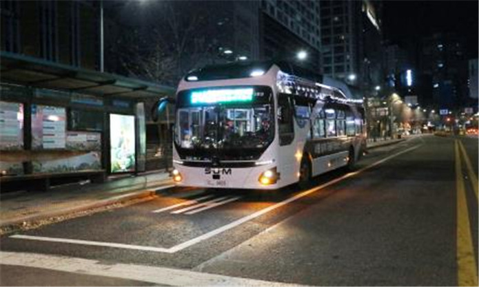 자율주행 새벽동행버스 /자료:서울시