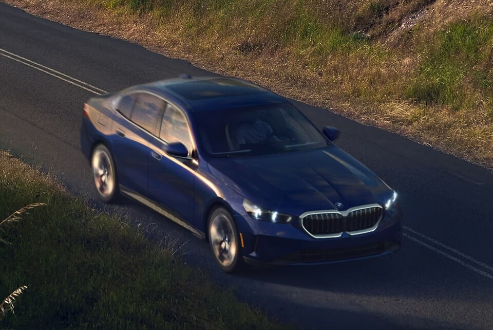 사진 : BMW 뉴 5시리즈