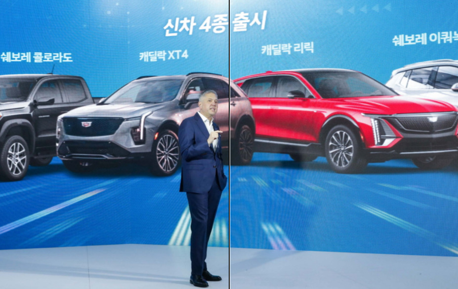 GM이 올해 한국시장에 이쿼녹스EV, 리릭, 콜로라도, XT4 등 4개 신차종을 출시한다.