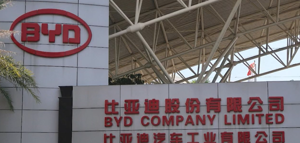 중국 BYD가 지난 달 중국에서 전체 브랜드 중 판매 1위를 차지했다.
