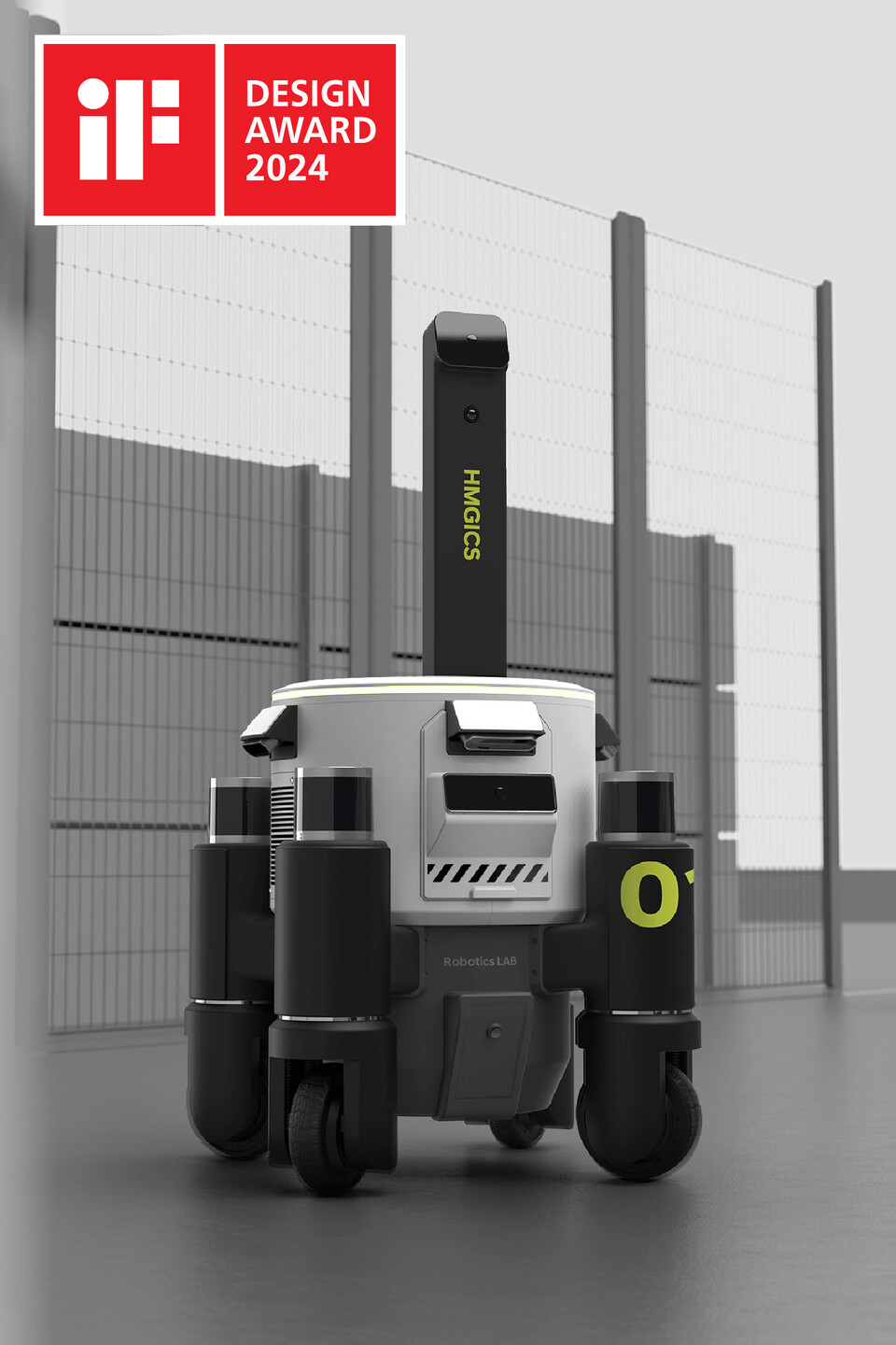 HMGICS 안전 보전 로봇 콘셉트