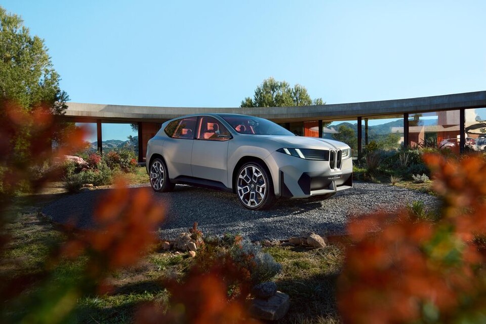BMW 노이어 클라쎄 X 콘셉트