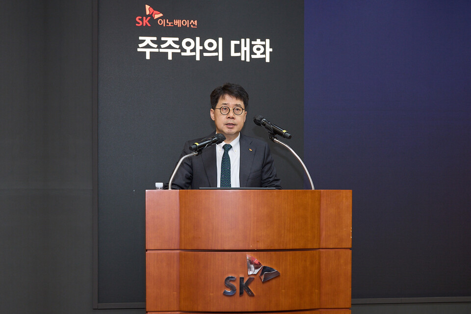 SK이노베이션이 28일 박상규 SK이노베이션 총괄사장을 신임 대표이사로 선임했다.