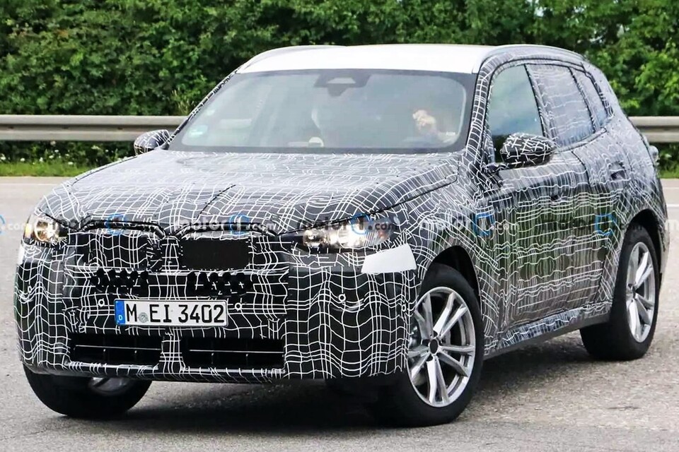 "대폭 업그레이드 예고" 제네시스 GV70 부분변경 VS BMW X3 풀체인지 선택은?