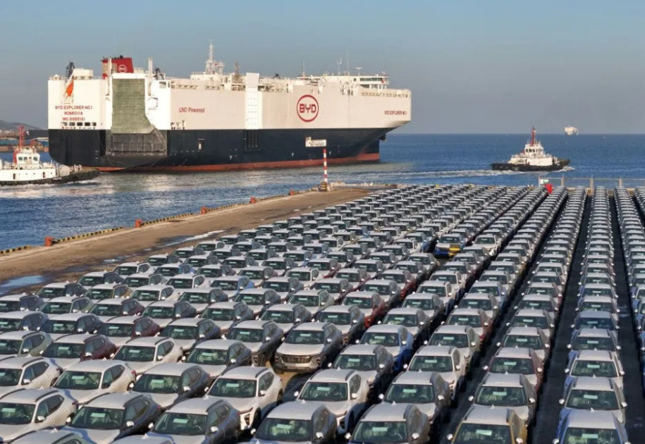 사진: BYD 자동차전용선