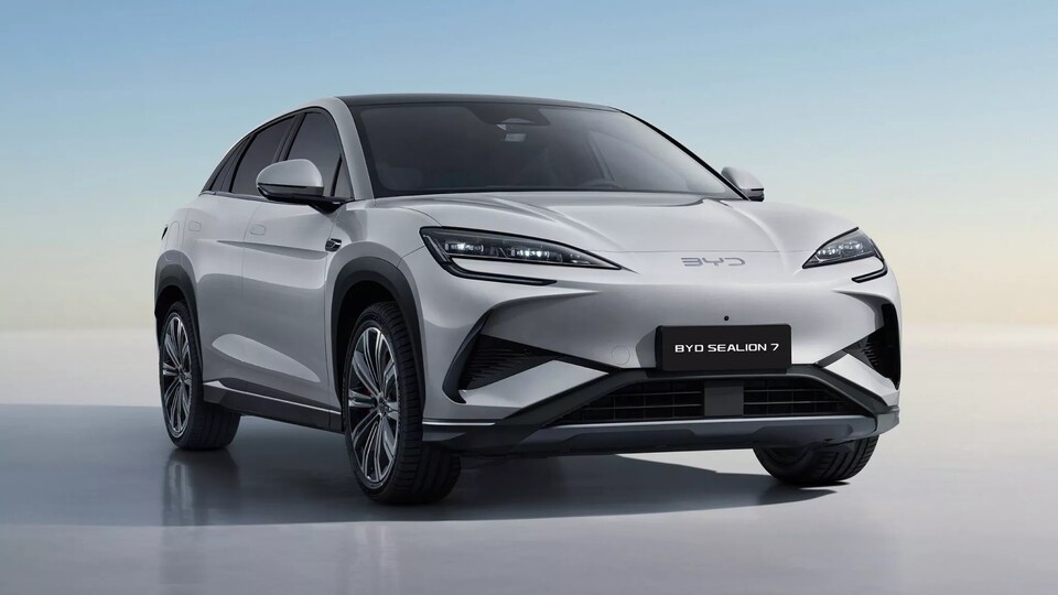 사진 : BYD 실리온 7