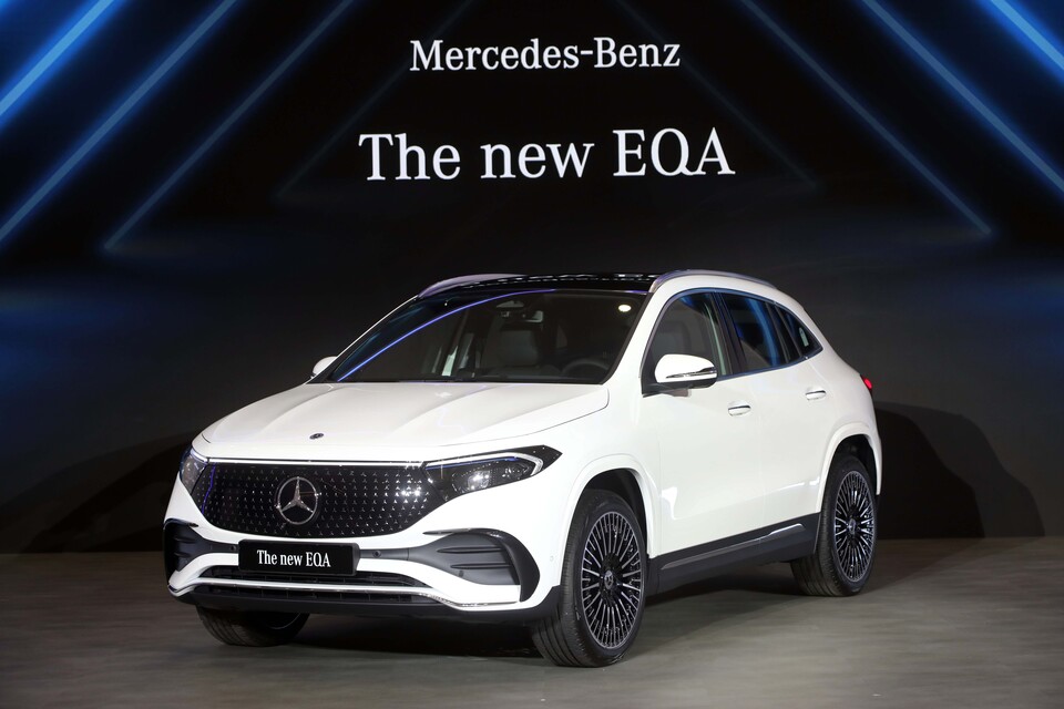 메르세데스-벤츠 '더 뉴 EQA 250 AMG 라인'