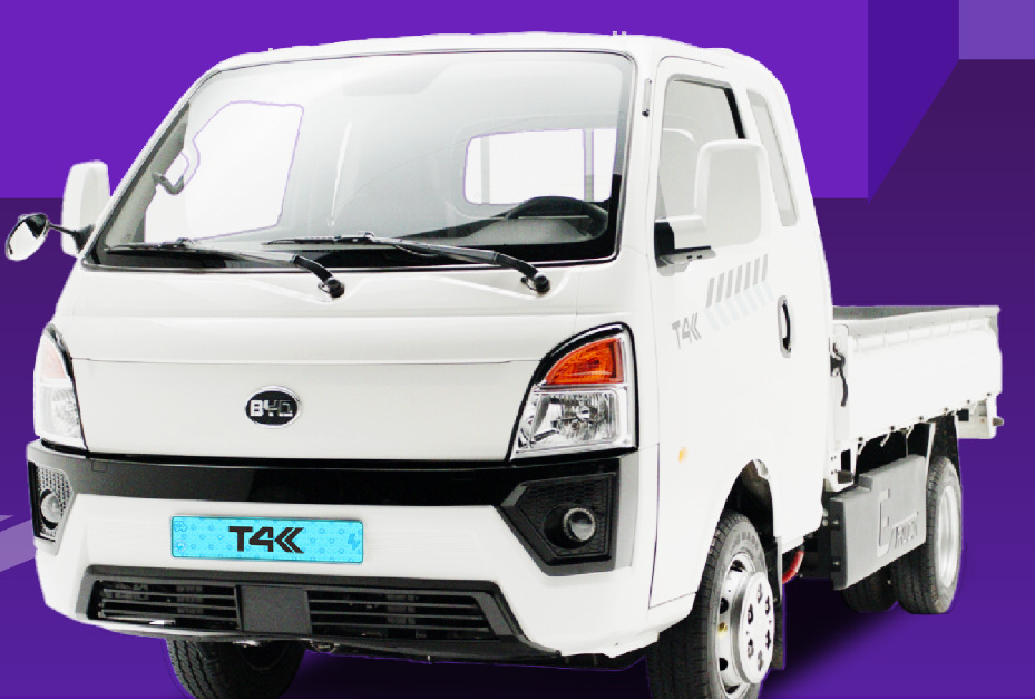 사진: BYD 1톤트럭  T4K