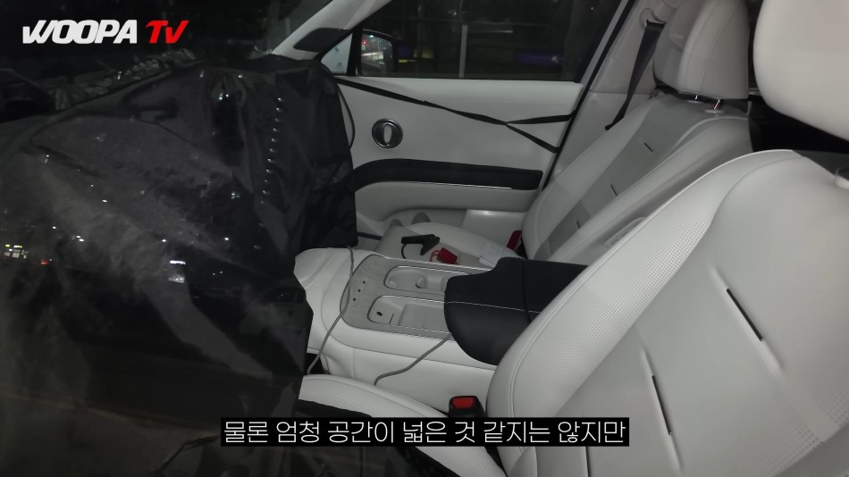 팰리세이드 9인승 실내(출처:WOOPA TV)