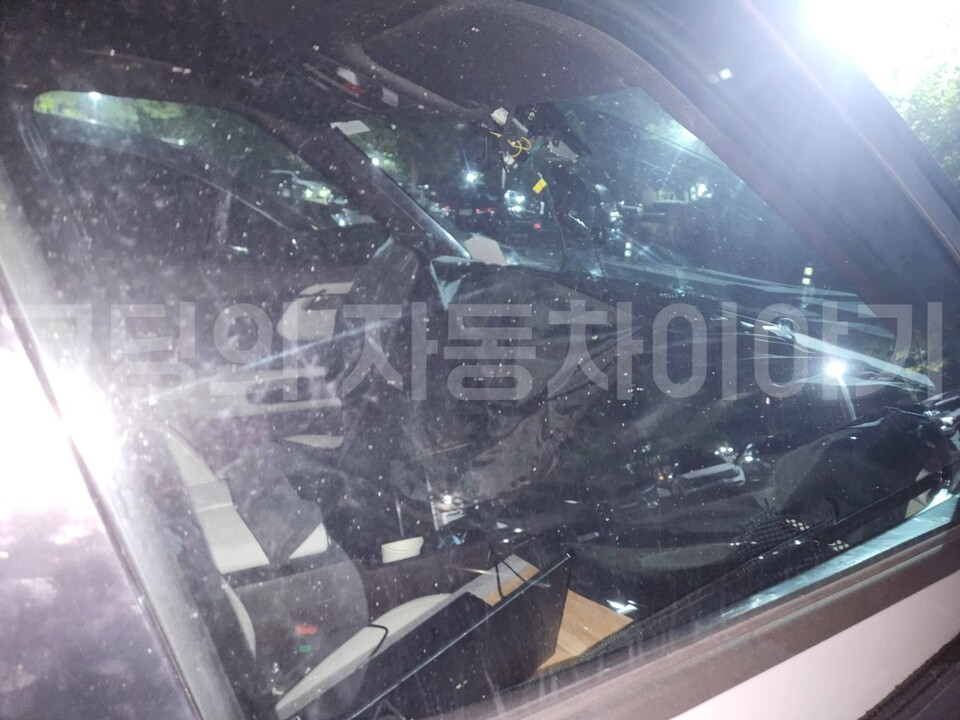 사진 : 기아 텔루라이드 풀체인지 테스트카 (출처=고딩의 자동차이야기)