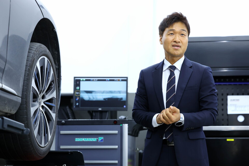 한성자동차 원주 서비스센터 전용훈센터장