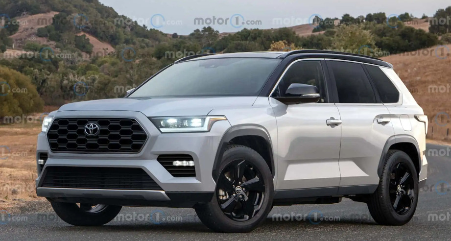 사진 : 토요타 6세대 RAV4 예상도 (출처=Motor 1)