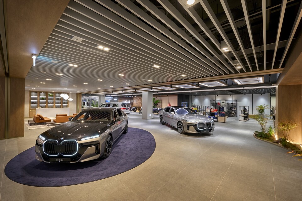 사진 : BMW 드라이빙 센터 럭셔리 클래스 라운지