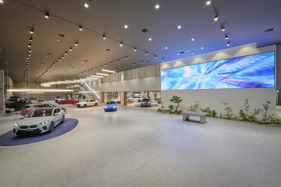 사진 : BMW 드라이빙 센터 플라자
