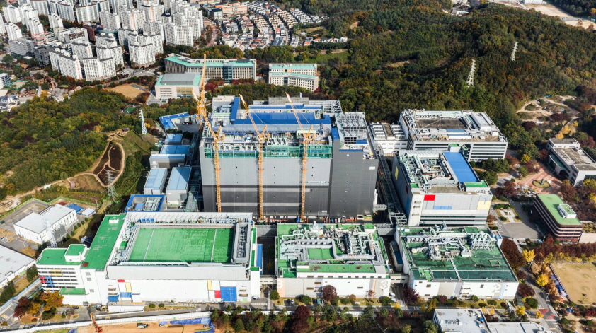 삼성전자 기흥캠퍼스 NRD-K 전경사진