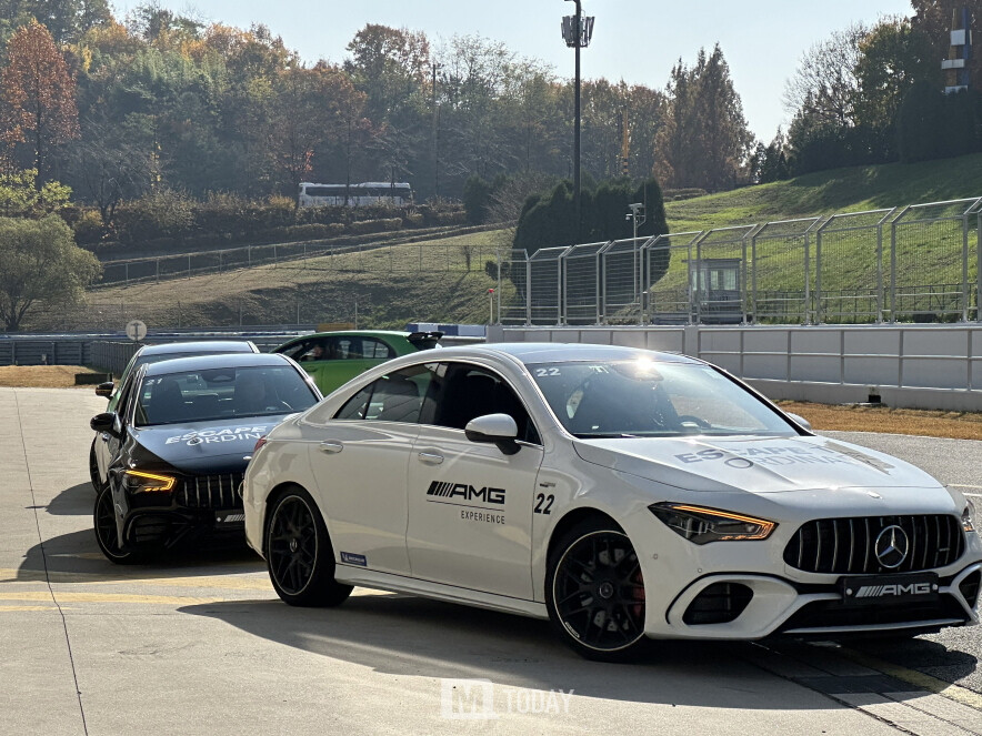 더 뉴 메르세데스-AMG CLA 45 S 4MATIC+