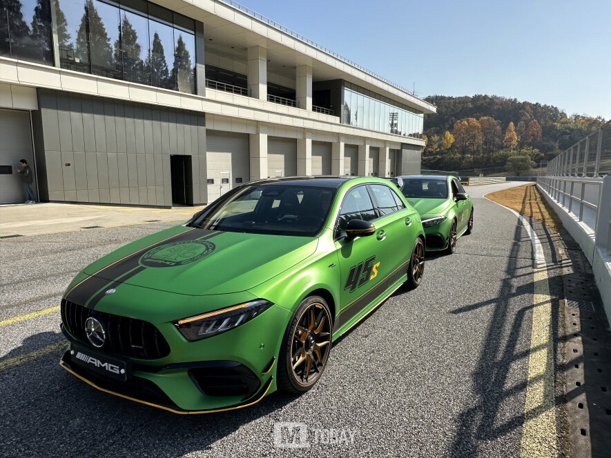 Mercedes-AMG A 45 S 4MATIC+
