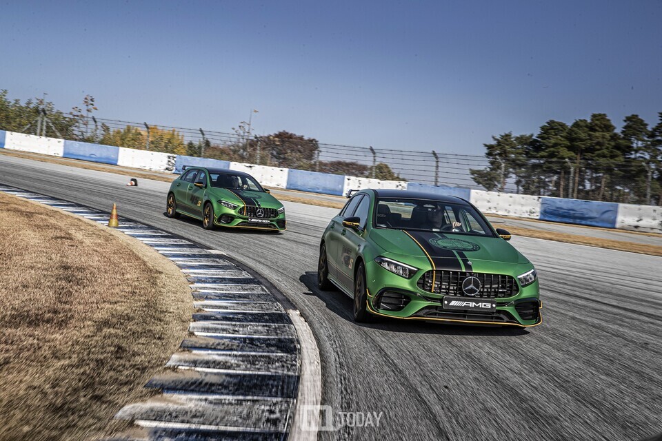메르세데스-AMG A 45 S 4MATIC+ 리미티드 에디션 / 사진: 메르세데스-벤츠 코리아