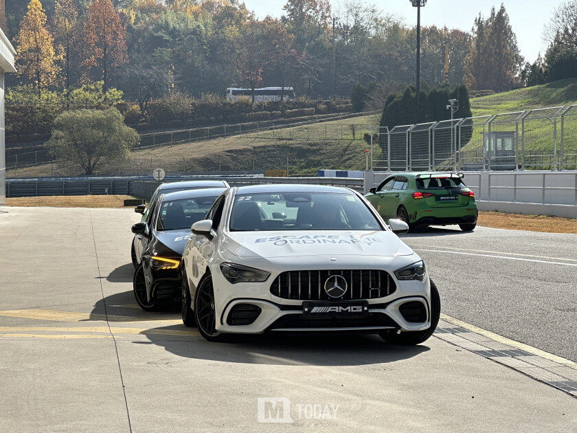 더 뉴 메르세데스-AMG CLA 45 S 4MATIC+