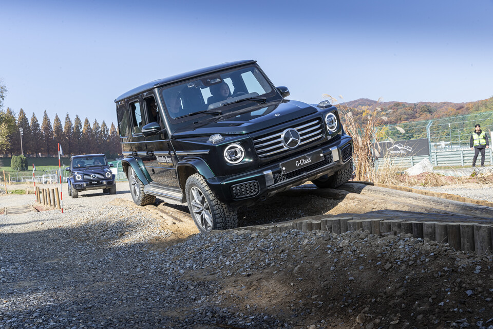 메르세데스-벤츠 G 450 d