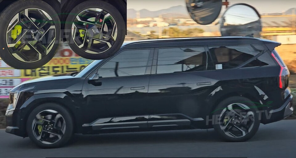 사진 : 기아 EV9 GT (출처=힐러TV)
