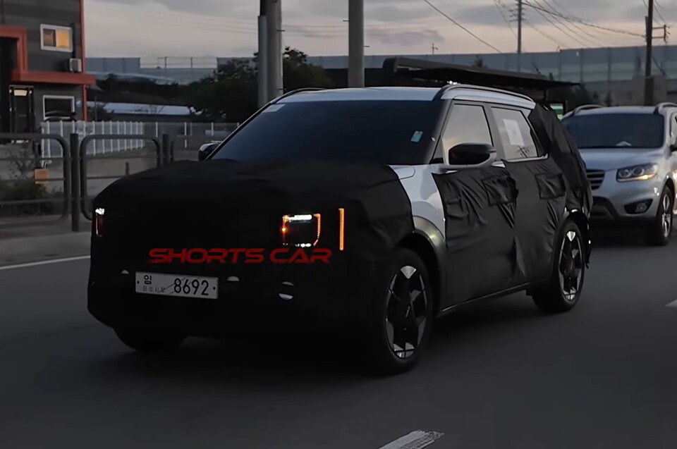 사진 : 기아 셀토스 풀체인지 테스트카 (출처=Shorts Car)