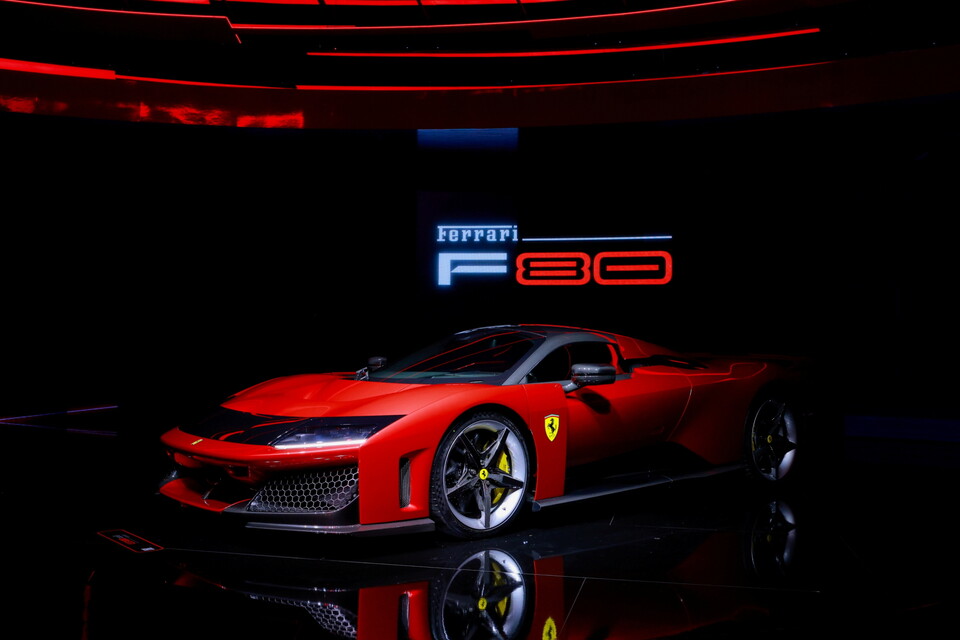 페라리 F80