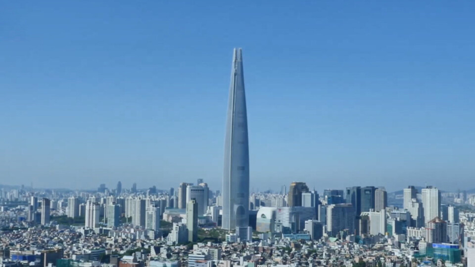 롯데월드타워 전경(출처: 연합뉴스)