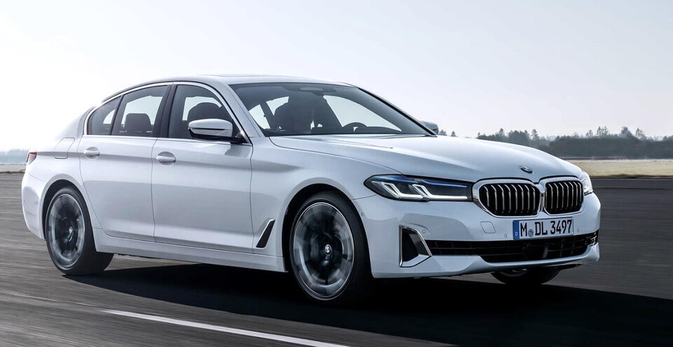 사진 : BMW 520i