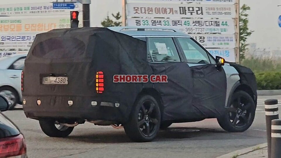 현대차 '팰리세이드 풀체인지' (출처 : 숏카)