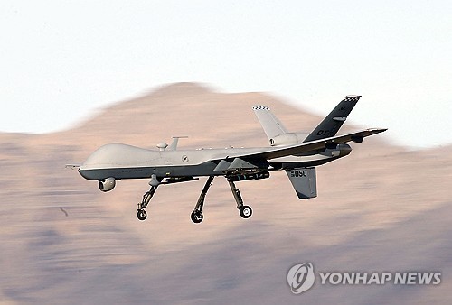 미군 무인기 '리퍼'(출처:연합뉴스)