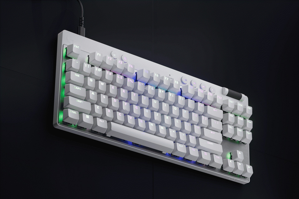로지텍 PRO X TKL RAPID 래피드 트리거 게이밍 키보드