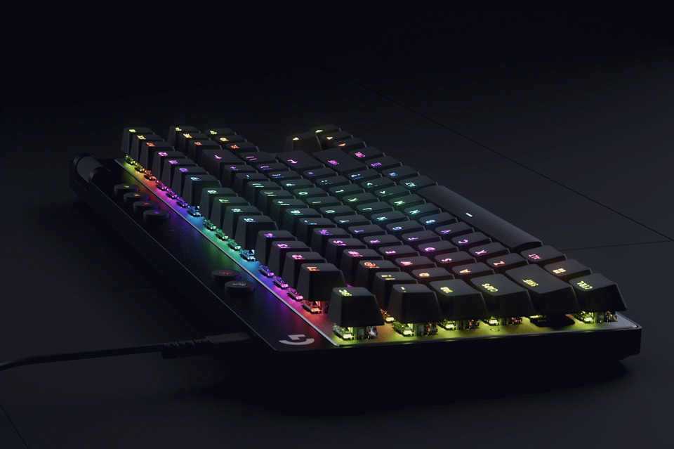로지텍 PRO X TKL RAPID 래피드 트리거 게이밍 키보드