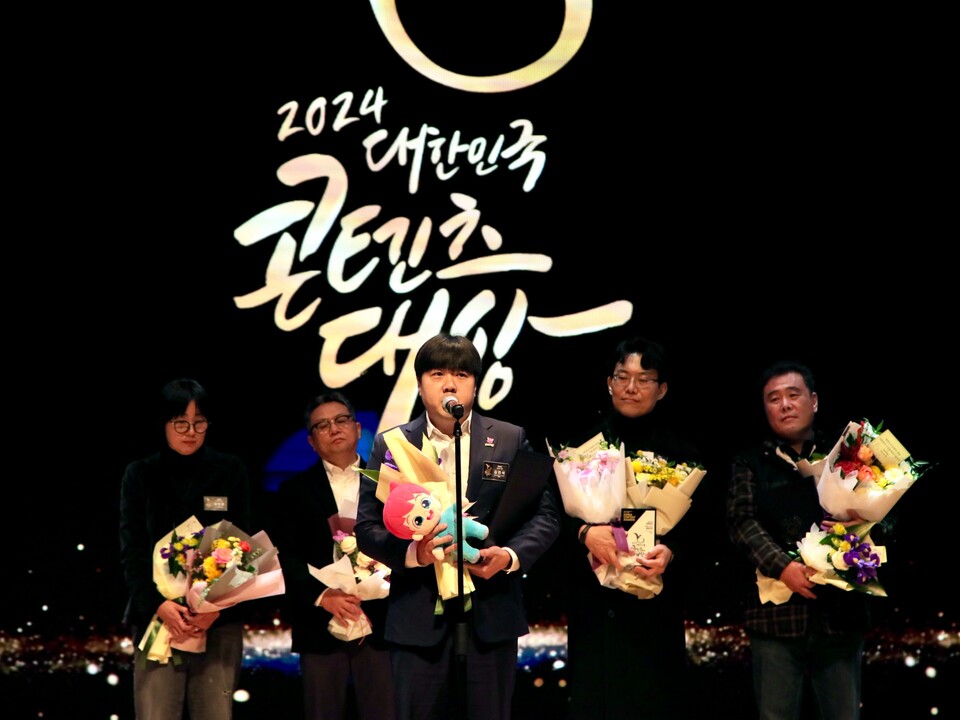 더핑크퐁컴퍼니 ‘베베핀’, 2024 대한민국 콘텐츠대상 캐릭터 부문 대상 수상