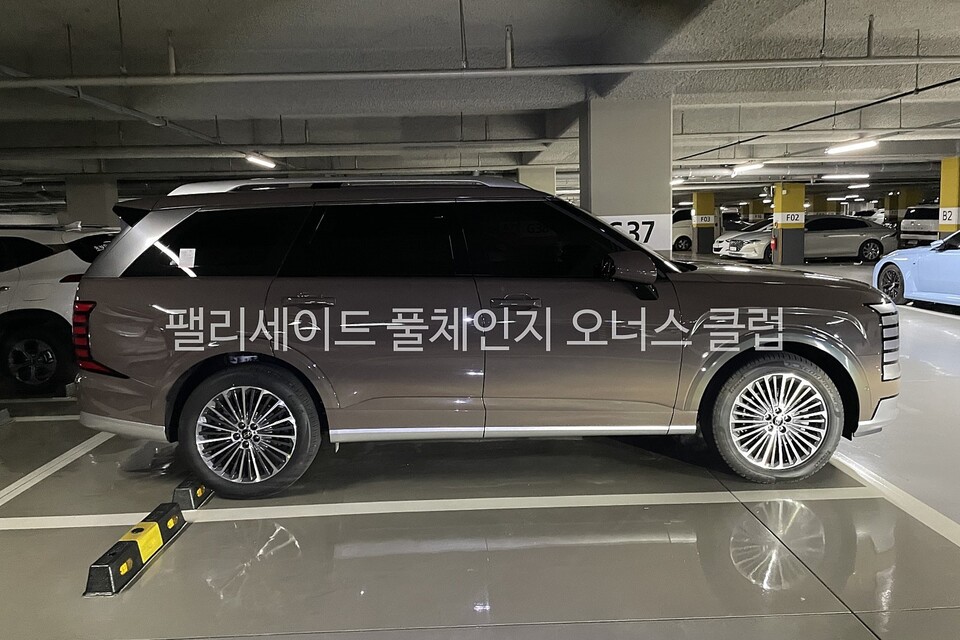 사진 : 현대차 디 올 뉴 팰리세이드 (출처=팰리세이드 풀체인지 오너스 클럽)