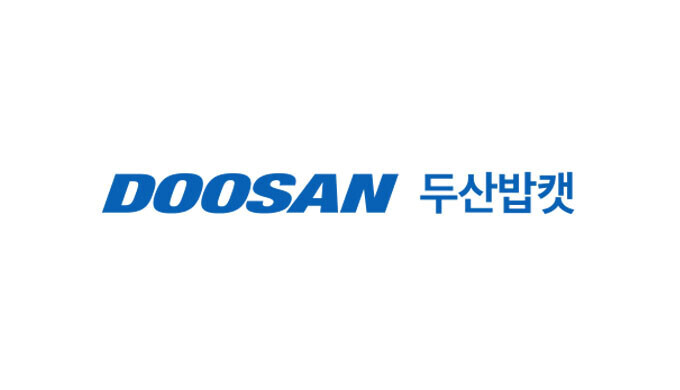 두산밥캣 로고