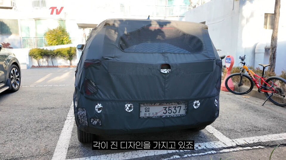사진 : 기아 셀토스 풀체인지 테스트카 (출처=우파TV)