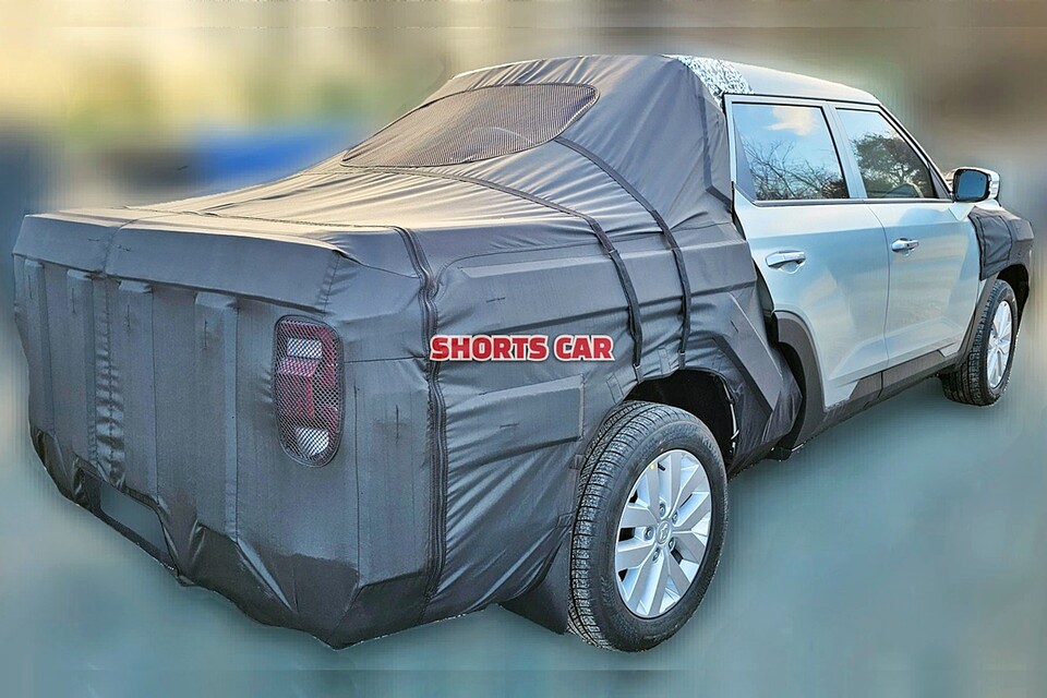 사진 : KGM O100 테스트카 (출처=Shorts Car)