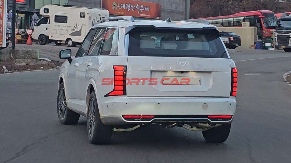 사진 : 현대차 디 올 뉴 팰리세이드 (출처=Shorts Car)
