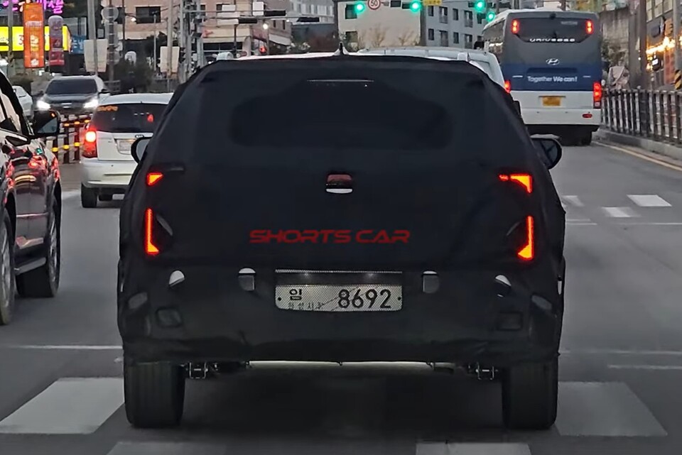 사진 : 기아 셀토스 풀체인지 테스트카 (출처=Shorts Car)