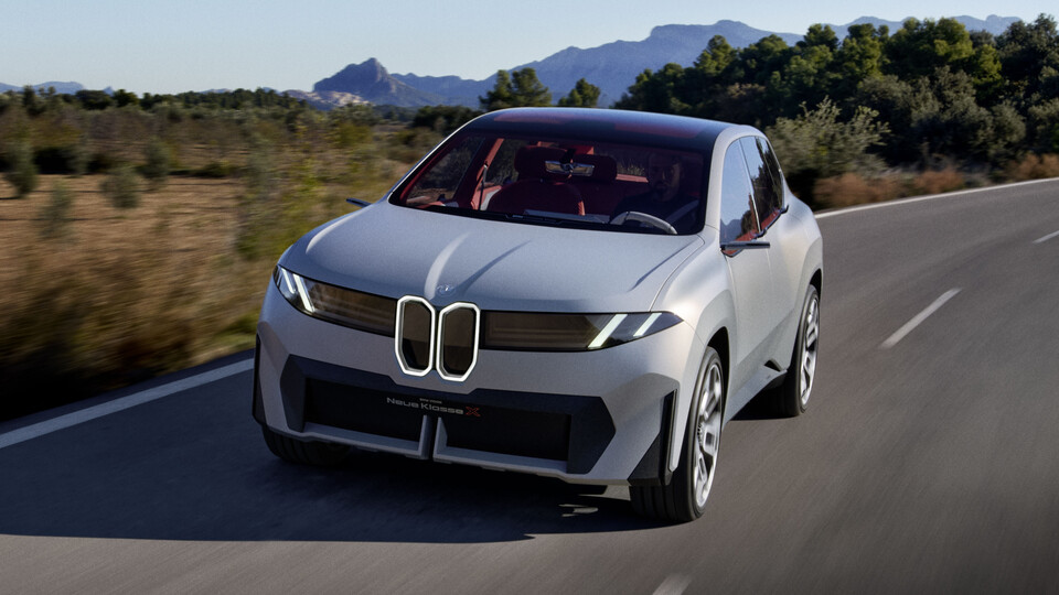 BMW '비전 노이어 클라쎄 X 컨셉트'