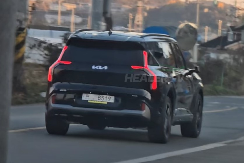 사진 : 기아 EV9 GT (출처=힐러TV)