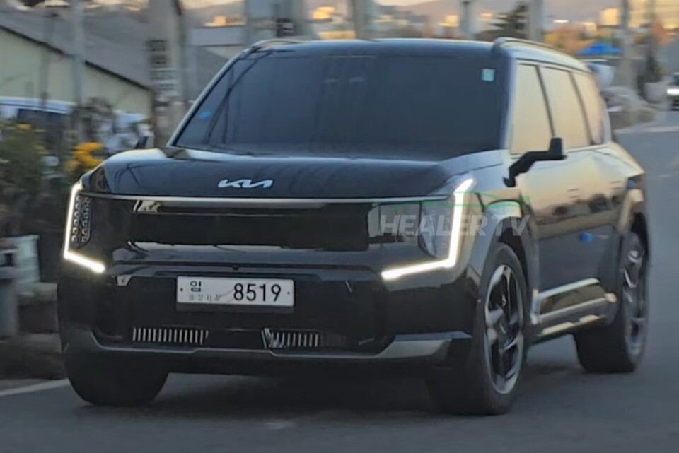 사진 : 기아 EV9 GT (출처=힐러TV)