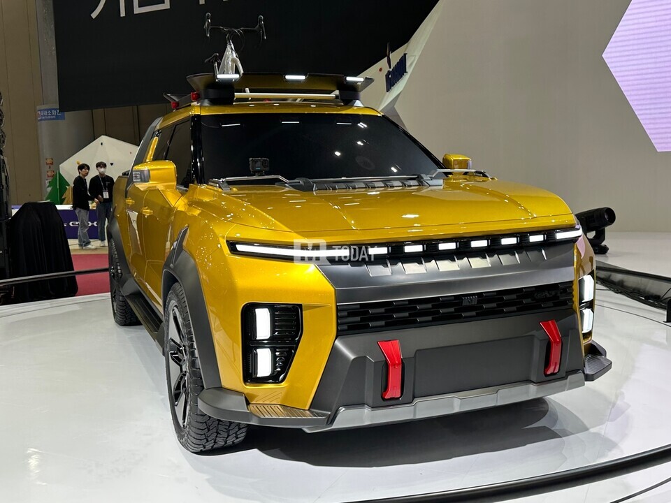 사진 : KGM O100 콘셉트