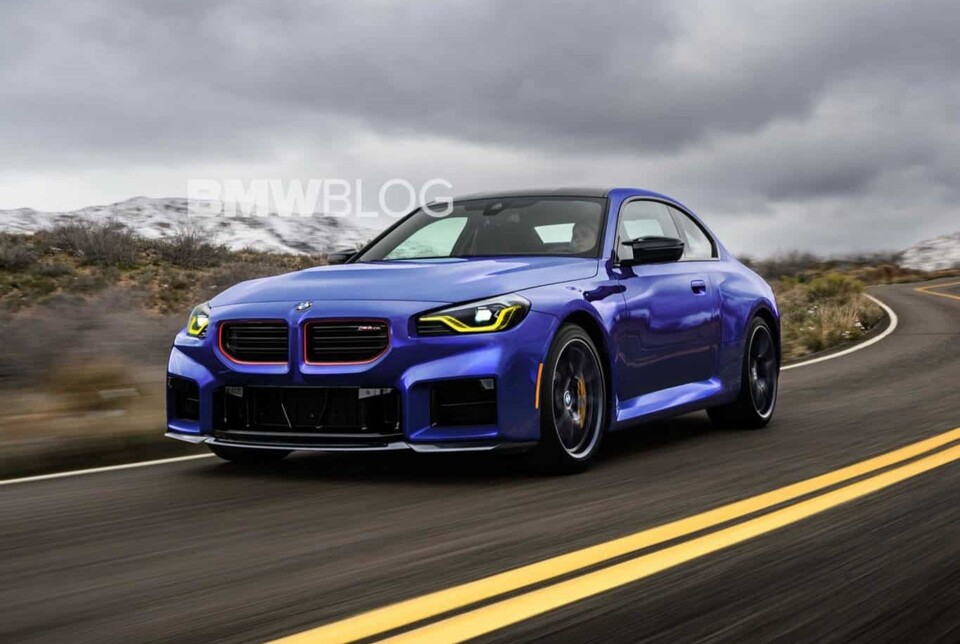 사진 : BMW M2 CS 예상도 (출처=BMW Blog)