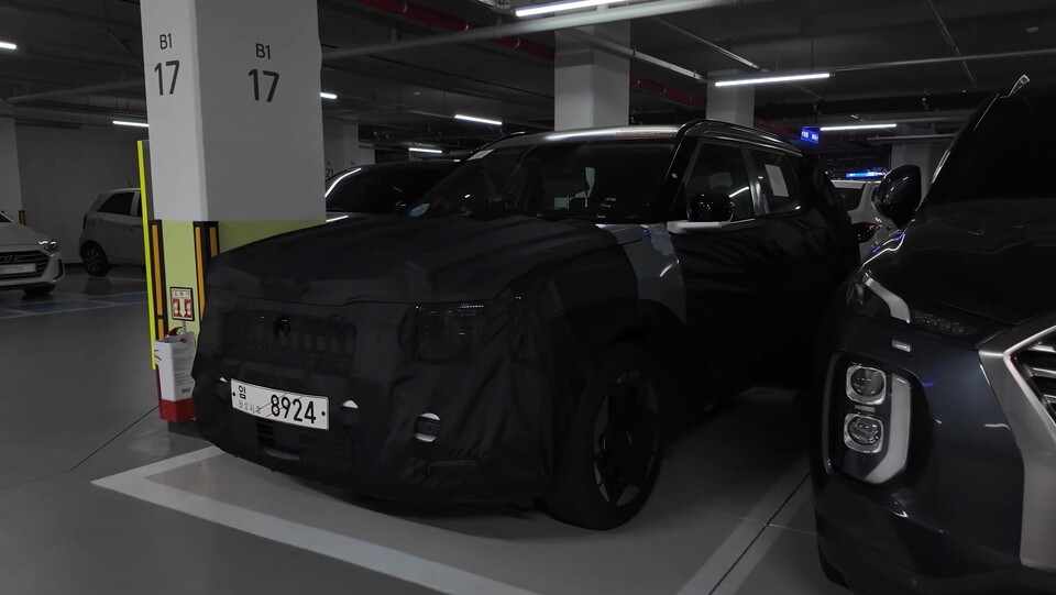 사진 : 기아 셀토스 풀체인지 스파이샷 (출처=Shorts Car)