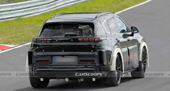 포르쉐 신형 카이엔 EV 프로토타입 (출처: carscoops)