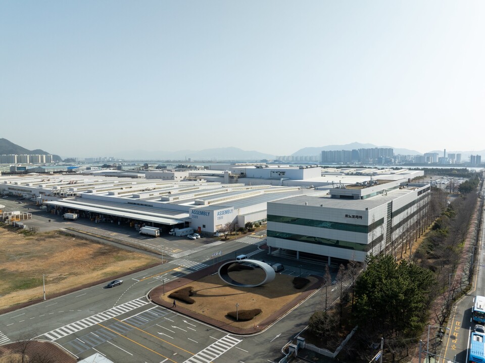 르노코리아 부산공장