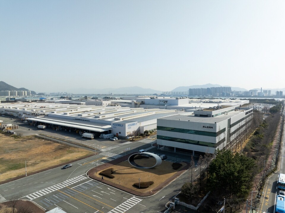 르노코리아 부산 공장